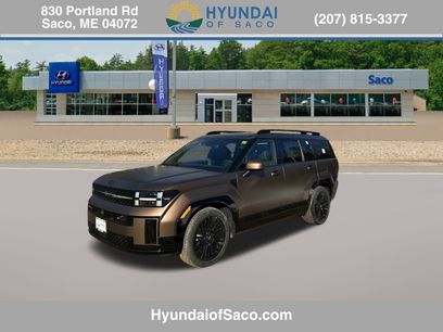 New 2026 Hyundai Santa Fe Calligraphy