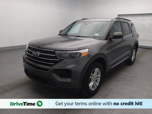 Used 2023 Ford Explorer XLT w/ Class IV Trailer Tow Package AWD/4WD image 1