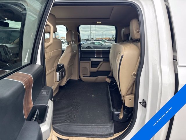 Used 2016 Ford F150 Lariat w/ Equipment Group 502A Luxury AWD/4WD image 16