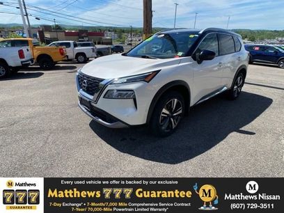 Certified 2023 Nissan Rogue SL w/ SL Premium Package