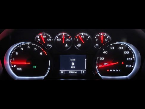 Used 2020 Chevrolet Silverado 1500 Custom w/ Custom Value Package RWD image 53