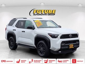 Certified 2025 Toyota 4Runner SR5 AWD/4WD video 1