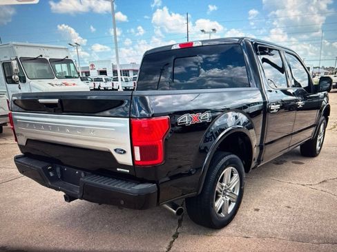 Used 2019 Ford F150 Platinum AWD/4WD image 3
