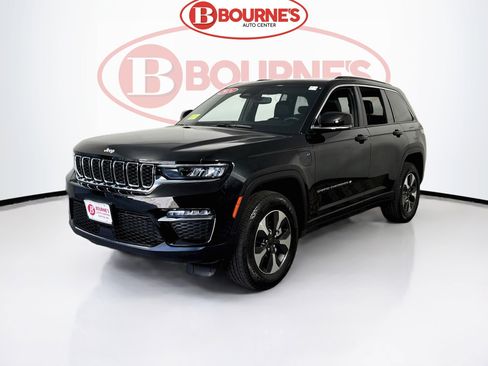 Used 2024 Jeep Grand Cherokee Limited 4xe AWD/4WD image 8