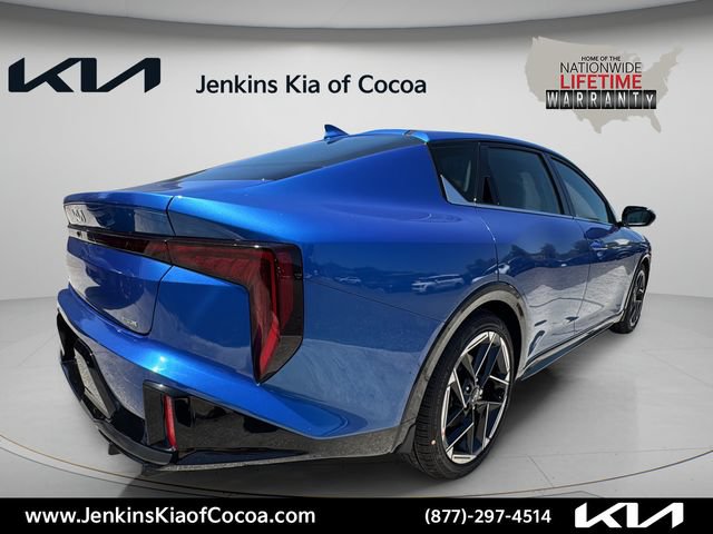 New 2026 Kia K4 EX w/ GT-Line Premium Package FWD image 4
