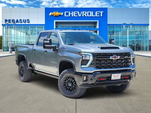 New 2026 Chevrolet Silverado 2500 ZR2 AWD/4WD image 1