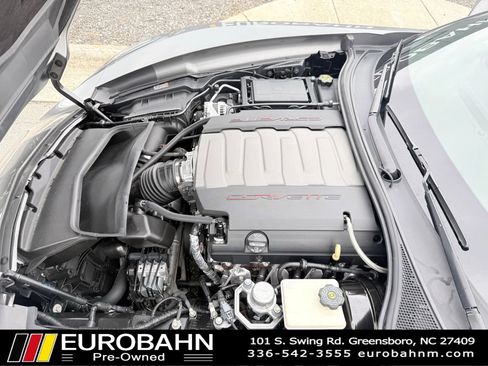 Used 2016 Chevrolet Corvette Stingray Coupe w/ Battery Protection Package RWD image 32