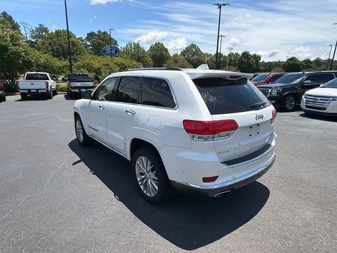 Used 2017 Jeep Grand Cherokee Summit AWD/4WD image 15