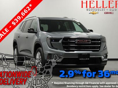 New 2025 GMC Acadia Elevation w/ Elevation Premium Package