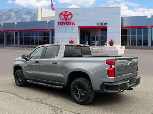 Used 2022 Chevrolet Silverado 1500 LT Trail Boss w/ Convenience Package II image 4