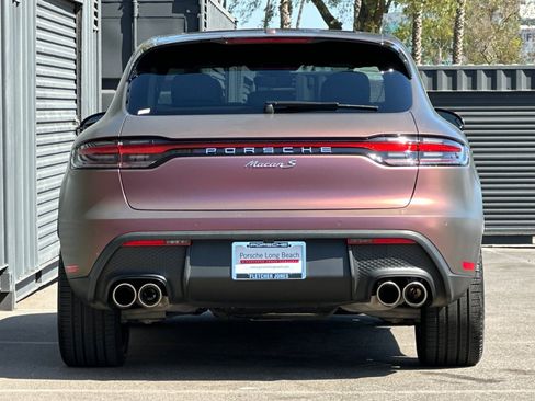 Certified 2023 Porsche Macan S AWD/4WD image 7