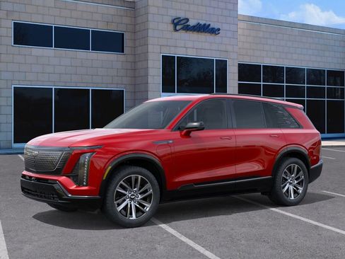 New 2026 Cadillac Vistiq Sport AWD/4WD image 3