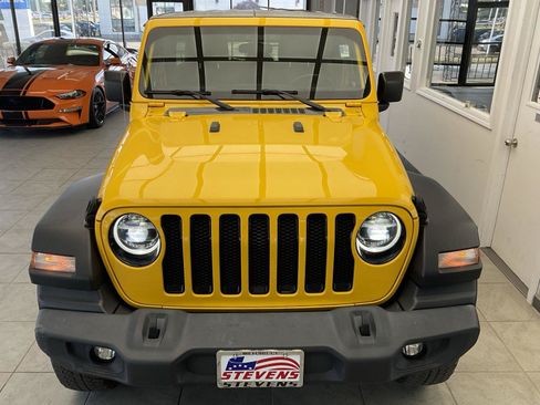 Used 2021 Jeep Wrangler Unlimited Sport AWD/4WD image 24