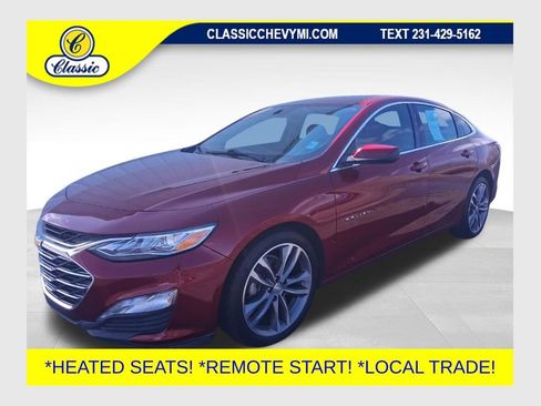 Used 2023 Chevrolet Malibu LT w/ Driver Confidence Package image 1