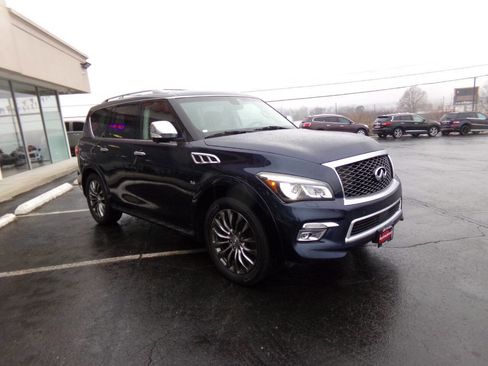 Used 2015 INFINITI QX80 4WD w/ Deluxe Technology Package image 65