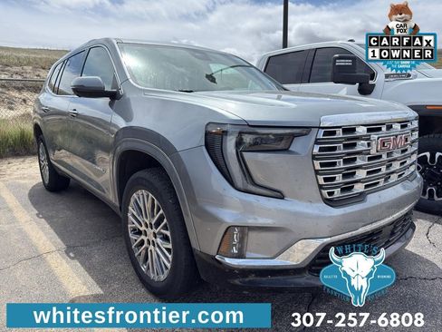 Certified 2025 GMC Acadia Denali w/ LPO, Floor Liner Package AWD/4WD image 2