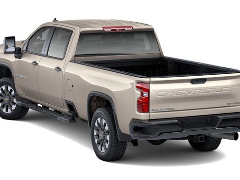 New 2026 Chevrolet Silverado 2500 Custom image 26
