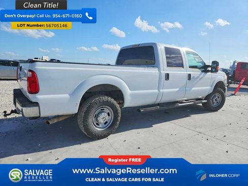 Used 2015 Ford F250 XL w/ Power Equipment Group AWD/4WD image 4