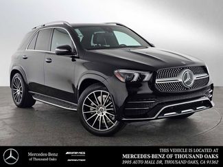 Used 2021 Mercedes-Benz GLE 350 w/ AMG Line Exterior image 1
