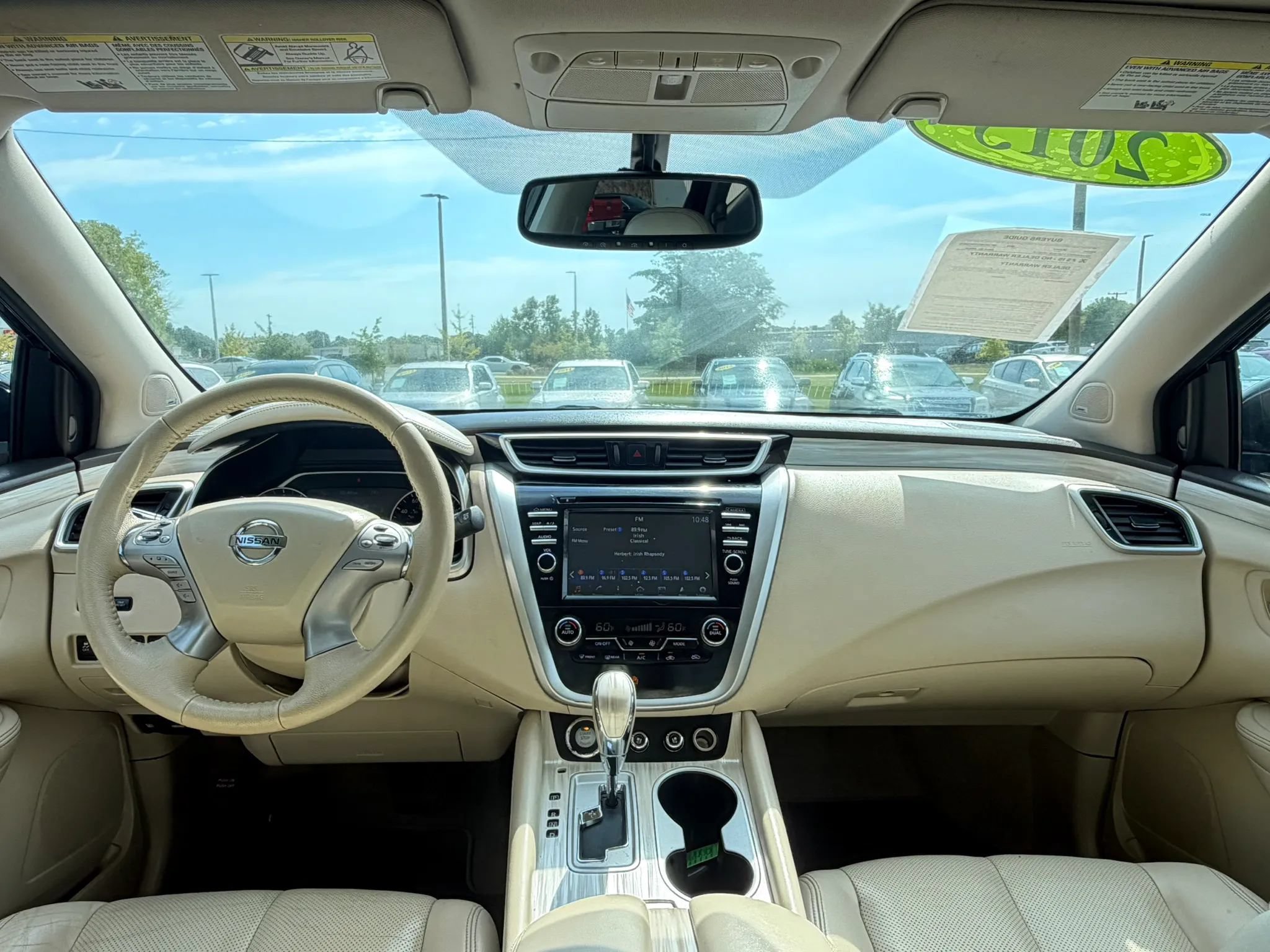 Used 2015 Nissan Murano Platinum w/ Platinum Technology Package FWD image 9