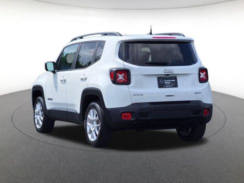 Used 2022 Jeep Renegade Latitude w/ Convenience Group AWD/4WD image 7