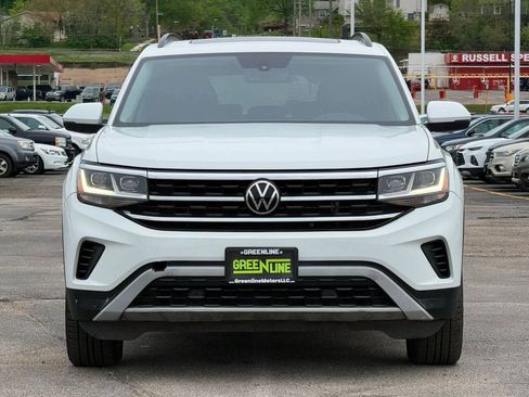 Used 2022 Volkswagen Atlas SE AWD/4WD image 3