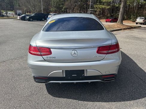 Used 2015 Mercedes-Benz S 550 4MATIC Coupe image 6