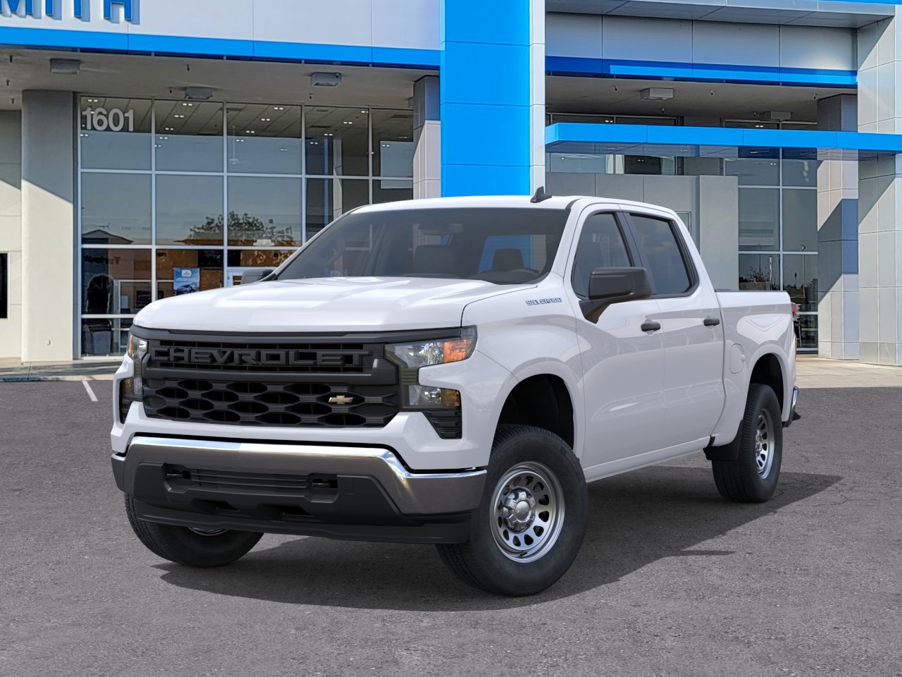 New 2026 Chevrolet Silverado 1500 W/T w/ WT Value Package RWD image 30