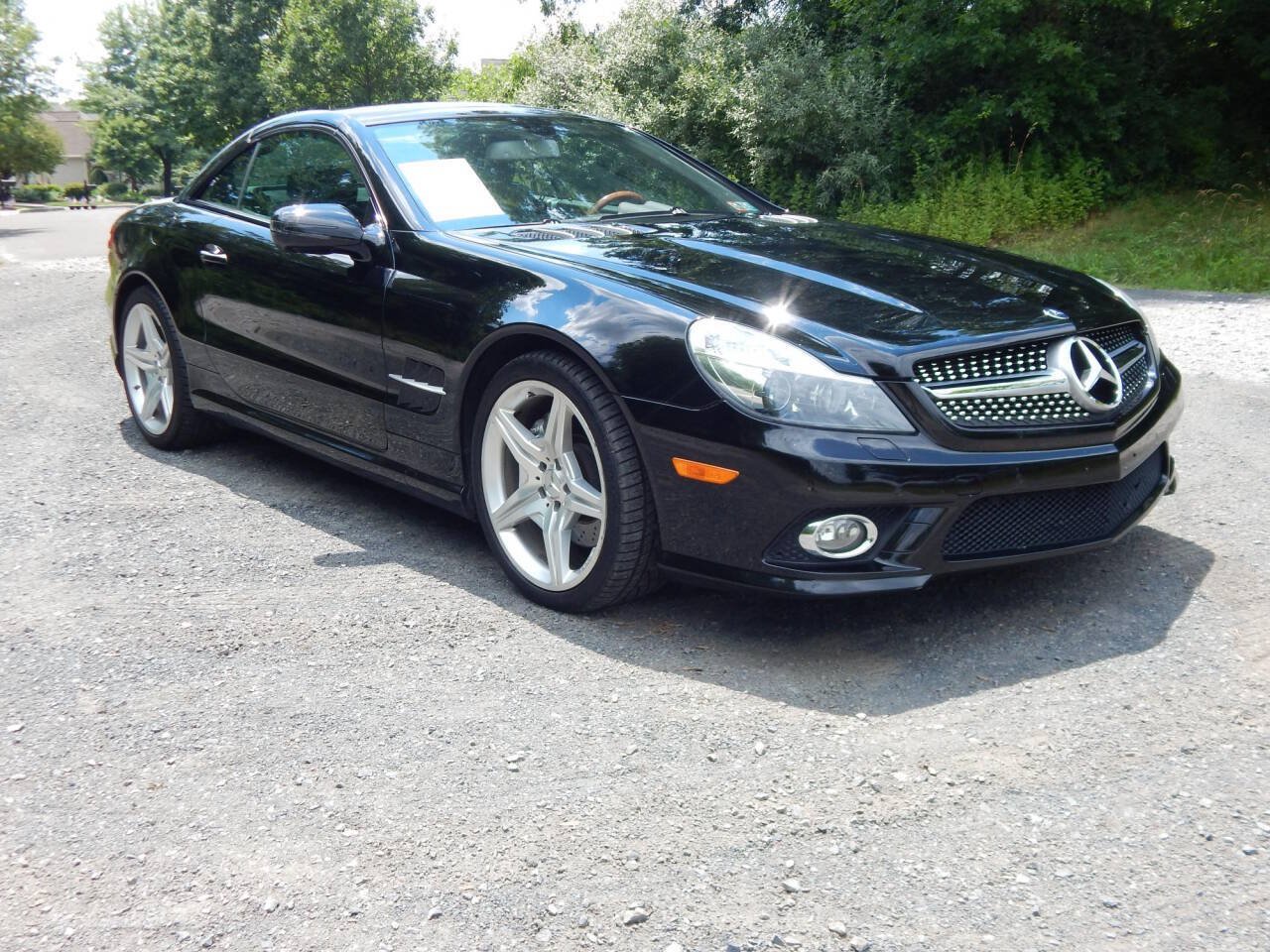Used 2009 Mercedes-Benz SL 550 image 9