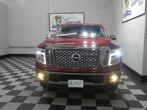 Used 2019 Nissan Titan Platinum Reserve AWD/4WD image 2