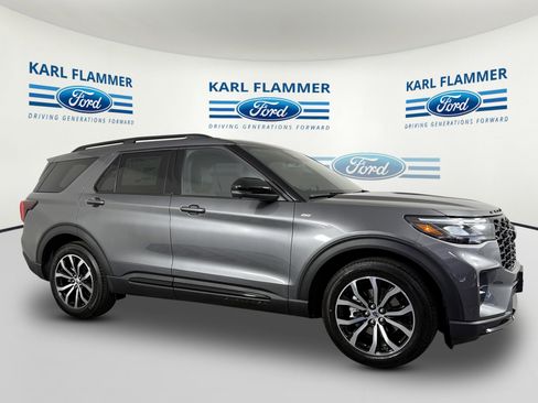 New 2026 Ford Explorer ST-Line w/ Premium Package RWD image 1