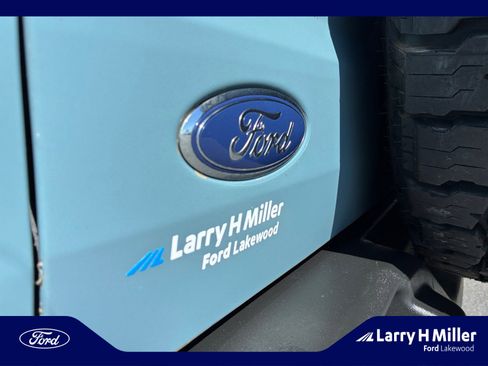 Used 2023 Ford Bronco Outer Banks w/ Sasquatch Package AWD/4WD image 23