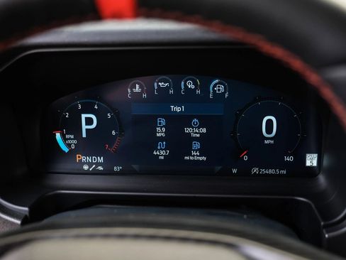 Used 2025 Ford Bronco Raptor w/ Interior Carbon Fiber Pack AWD/4WD image 19