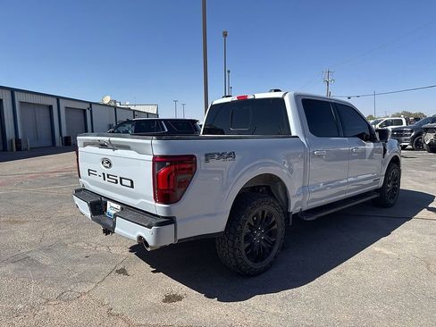 Used 2025 Ford F150 Lariat w/ Equipment Group 501A Mid image 5