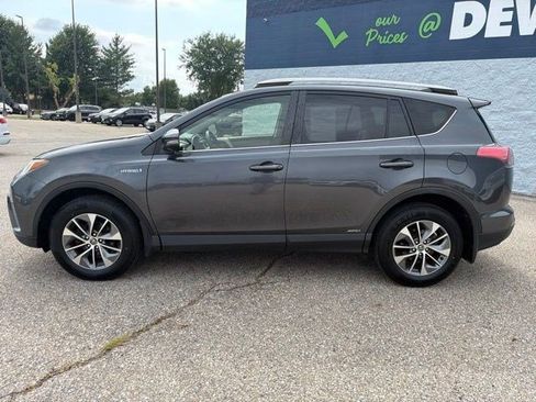 Used 2017 Toyota RAV4 XLE w/ All Weather Liner Package AWD/4WD image 2