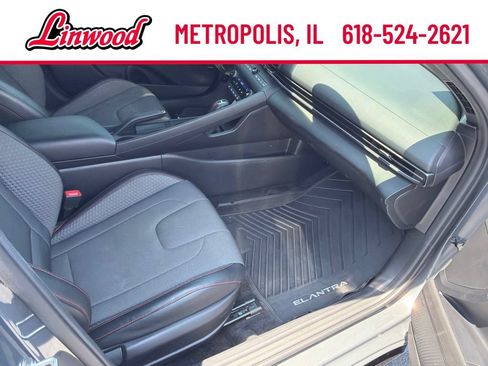 Used 2024 Hyundai Elantra N Line FWD image 7
