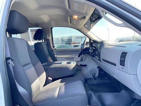 Used 2012 Chevrolet Silverado 3500 W/T w/ Snow Plow Prep Package AWD/4WD image 17