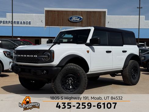 New 2026 Ford Bronco Badlands w/ Sasquatch Package image 1