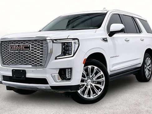 Used 2021 GMC Yukon Denali AWD/4WD image 14