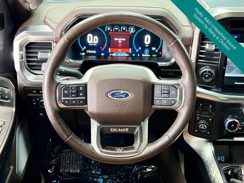 Used 2022 Ford F150 King Ranch w/ Equipment Group 601A High AWD/4WD image 10