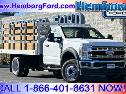 New 2025 Ford F550 2WD Regular Cab Super Duty