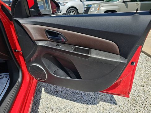 Used 2015 Chevrolet Cruze LTZ w/ Sun, Sound and Sport Package FWD image 24