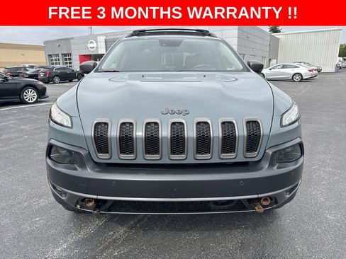 Used 2014 Jeep Cherokee Trailhawk w/ Technology Group AWD/4WD image 31
