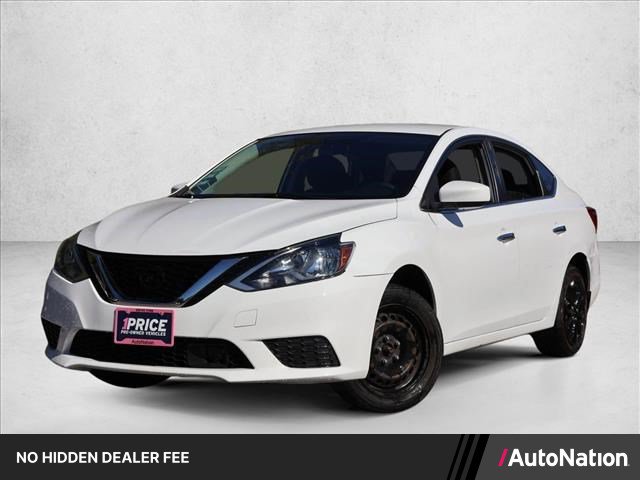 Used 2019 Nissan Sentra S FWD image 1