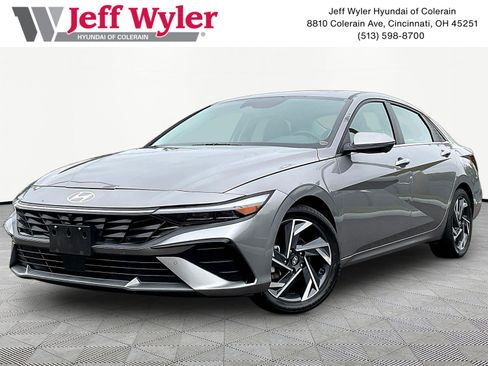 Used 2024 Hyundai Elantra Limited FWD image 1