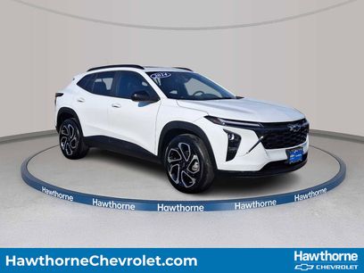 Used 2024 Chevrolet Trax RS w/ Sunroof Package