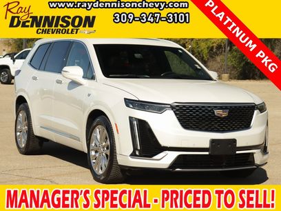Used 2020 Cadillac XT6 Premium Luxury w/ Platinum Package