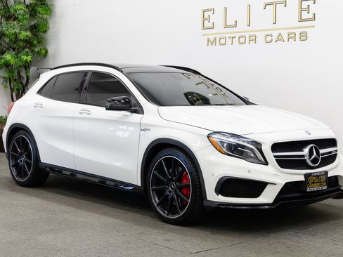 Used 2015 Mercedes-Benz GLA 45 AMG 4MATIC w/ Multimedia Package image 9