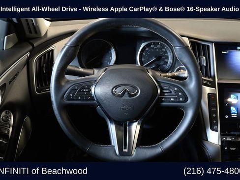 Used 2023 INFINITI Q50 Luxe AWD/4WD image 18