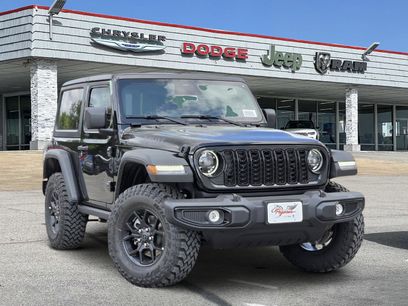 New 2025 Jeep Wrangler Sport